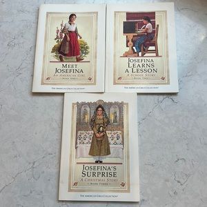 American Girl Doll, Josefina books, set of 3. 1997 edition. Pleasant Company.
